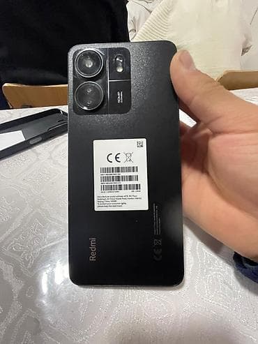 nitendo switch: Redmi, Redmi 13C, Б/у, 128 ГБ, цвет - Черный, 2 SIM — 1