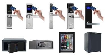 сейф для аружия: Умные замки для отеля в Бишкеке. Продажа и установка умных отельных — 6