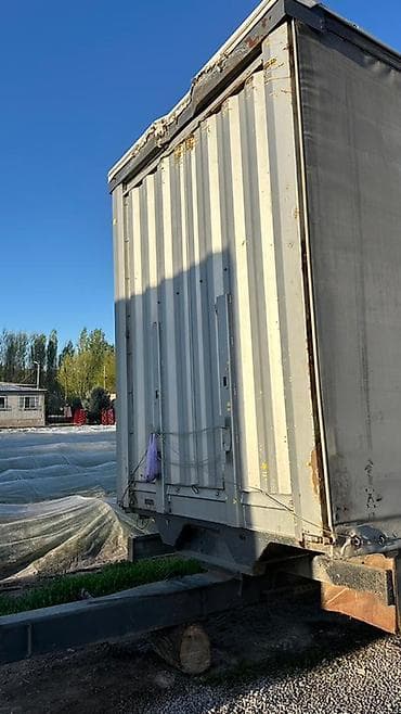цилиндр на прицеп: Тентованный полуприцеп (шторка) - Тип: тентованный/шторный — 3