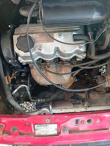 gilera runner: Daewoo Matiz: 1998 г., Ручные, Бензин, Хэтчбэк — 6