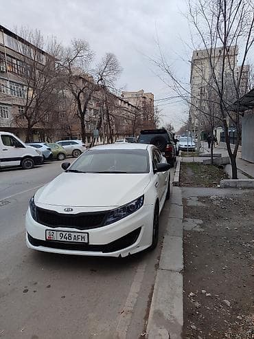 Продажа авто: Kia K5: 2011 г., 2 л, Автомат, Газ, Седан — 5