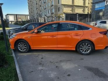 Транспорт: Hyundai Sonata: 2019 г., 2 л, Газ, Седан — 4