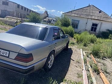 велтмейстер авто: Mercedes-Benz W124: 1993 г., Седан — 6