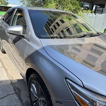 на ходу дымит: Toyota Camry: 2016 г., Седан — 3