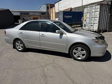 капот гольф 4: Toyota Camry: 2004 г., Автомат, Бензин, Седан — 3