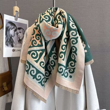 красный шарф: Шарф, Новый, Женские — 4