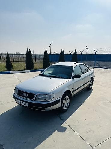 аиди а4: Audi 100: 1992 г., 2 л, Седан — 1