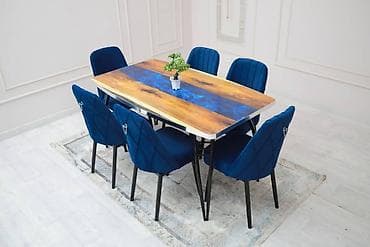 Стол жана отургуч комплекттери: Ашкана үстөлү жана отургуч, Жаңы, Бөлүп төлөө менен, Акысыз жеткирүү — 1