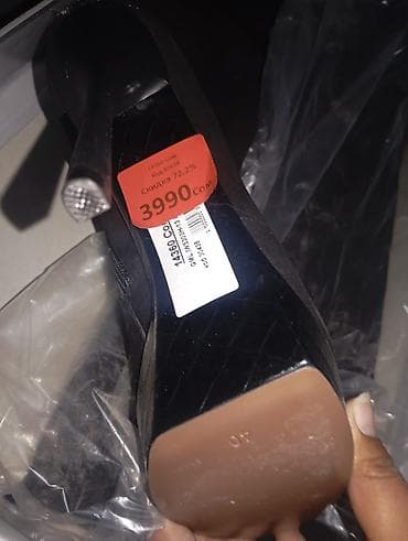 одежды для малышей: Сапоги, 40, Новый, цвет - Черный — 2