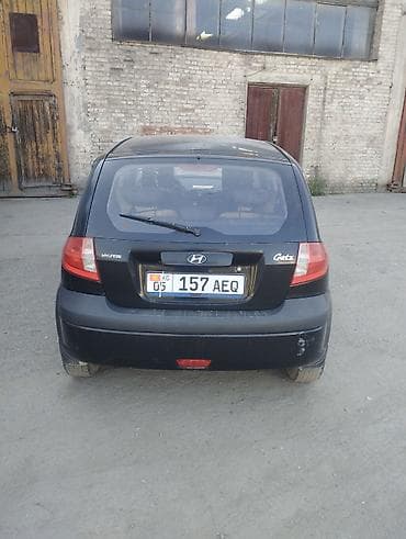 hyundai getz 1 4: Hyundai Getz: 2007 г., 1.4 л, Механика, Бензин, Хэтчбэк — 3