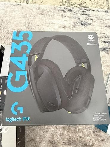 пк 3060: Наушники Logitech G435 - Беспроводное подключение: технология — 4