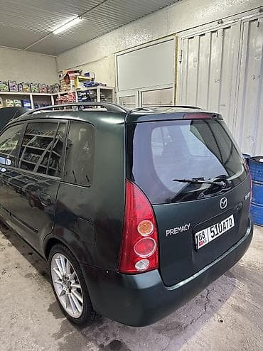 Продажа авто: Mazda PREMACY: 2003 г., 1.8 л, Механика, Бензин, Универсал — 10