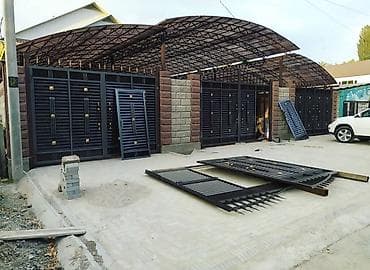 Ворота, навесы, решетка, двери Хотите заказать качественные и at lalafo.kg Ворота, навесы, решетка, двери Хотите заказать качественные и