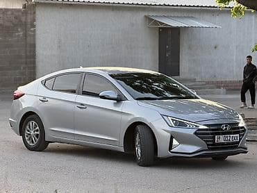 lexus e: Hyundai Avante: 2020 г., 1.6 л, Автомат, Газ, Седан — 4