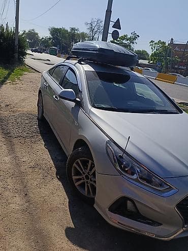 багаж соната: Hyundai Sonata: 2018 г., 2 л, Автомат, Бензин, Седан — 5