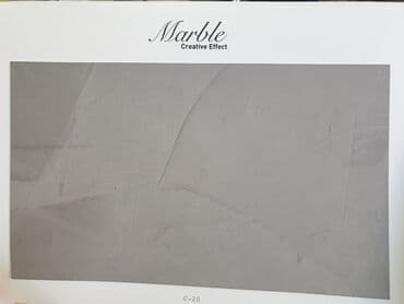 венецианская штукатурка: Адрес: Льва Толстого 112/1 Marble betek Акриловое покрытие на — 5