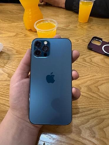 айфон 13 бу цена в бишкеке: IPhone 12 Pro, Б/у, 128 ГБ, Синий, 86 % — 1