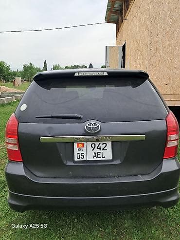 Toyota: Toyota WISH: 2003 г., 1.8 л, Автомат, Бензин, Универсал — 3
