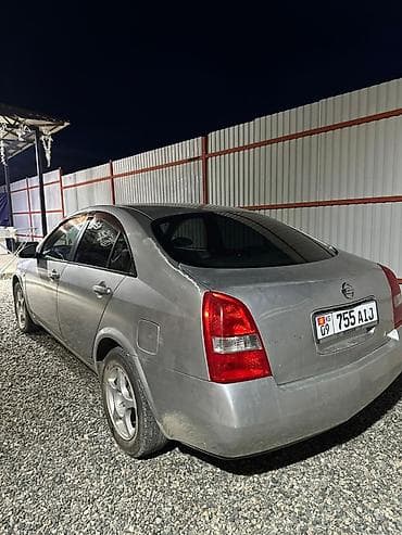 бампер ниссан примера п12: Nissan Primera: 2002 г., 2 л, Вариатор, Седан — 5