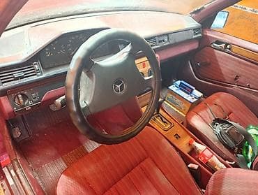 baw fenix: Mercedes-Benz W124: 1992 г., 3 л, Автомат, Дизель, Седан — 5
