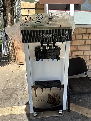Фризер для мягкого мороженого Ice Cream Machine - Модель: YKF-8228