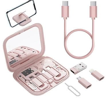 hdmi micro usb: Универсальный комплект аксессуаров для смартфона в компактном футляре — 3