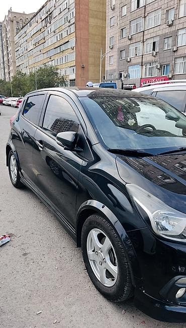 тюнинг бампер цена: Chevrolet Spark: 2016 г., 1 л, Автомат, Бензин, Хэтчбэк — 1