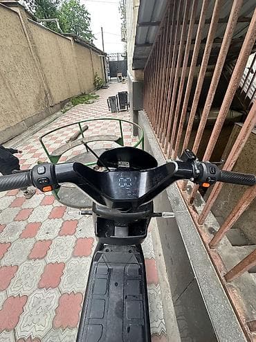 сг 9: Электроскутер городской компактный Макс скорость 60км/ч - — 8