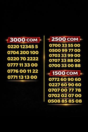 i phon: 0220 1-2-3-4-5 5-3000сом 0771 13 13 00 - 3000сом 0777 11 33 00 - — 1