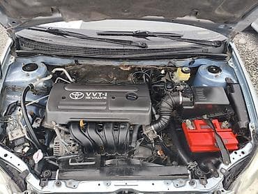 byd e2: Toyota Corolla: 2004 г., 1.6 л, Автомат, Бензин, Хэтчбэк — 8