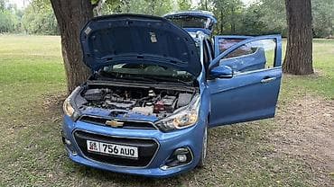devo matiz: Chevrolet Spark: 2017 г., 1 л, Автомат, Бензин, Хэтчбэк — 6
