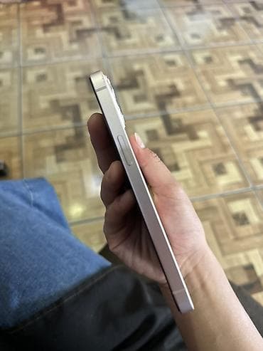 gogle pixel: IPhone 13, Б/у, 128 ГБ, Розовый, Чехол, 84 % — 7