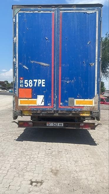 Сүйрөгүч, Volvo, 2007 г., Тенттелген — 4