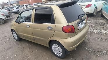 daewoo matiz 1: Daewoo Matiz: 2005 г., Механика, Бензин, Хэтчбэк — 3