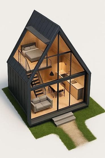 Сэндвич-панели изоляционные: Металлоконструкции и сэндвич‑панели для быстровозводимых зданий — 8