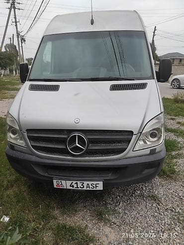 окна на спринтер: Легкий грузовик, Mercedes-Benz, Стандарт, 2 т, Б/у — 1