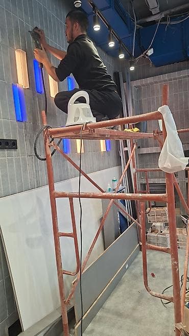 клининг каракол: Бөлмөлөрдү тазалоо, | Жалпы тазалоо, | Батирлер — 1