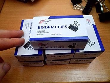 Кошельки: Скрепки, зажимы МНОГО, органайзеры, степлеры Скрепки хорошие 30сом — 4