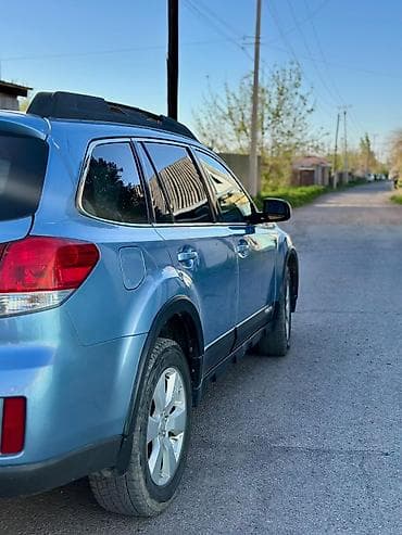 ford focus 2011: Subaru Outback: 2010 г., 2.5 л, Вариатор, Бензин, Кроссовер — 3