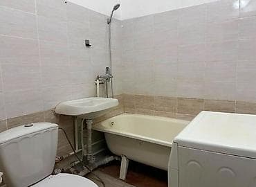 Квартиры: 1 комната, 33 м², 105 серия, Джал мкр (в т.ч. Верхний, Нижний, Средний) 105 серия, 4 этаж, Косметический ремонт — 2