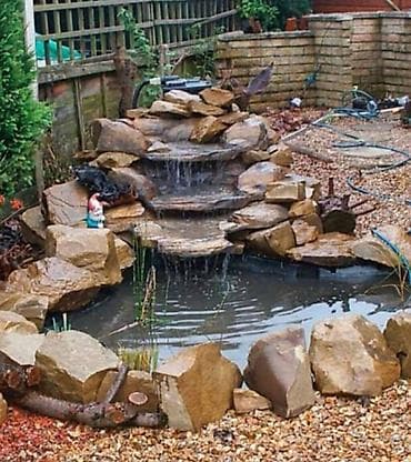 красивые горшки для цветов: Водопады-горки-водоёмы -пруд -ландшафтный дизайн -смета ! — 3