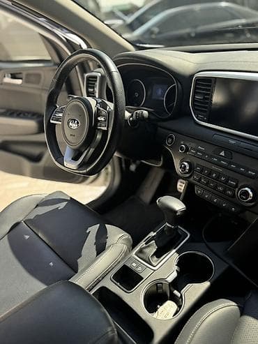 Kia Sportage: 2020 г., 2 л, Автомат, Дизель, Кроссовер — 9