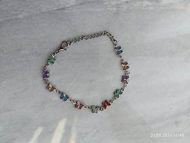 max mara: Набор бижутерии «Бабочки» - Браслет с подвесками-бабочками по всей — 2