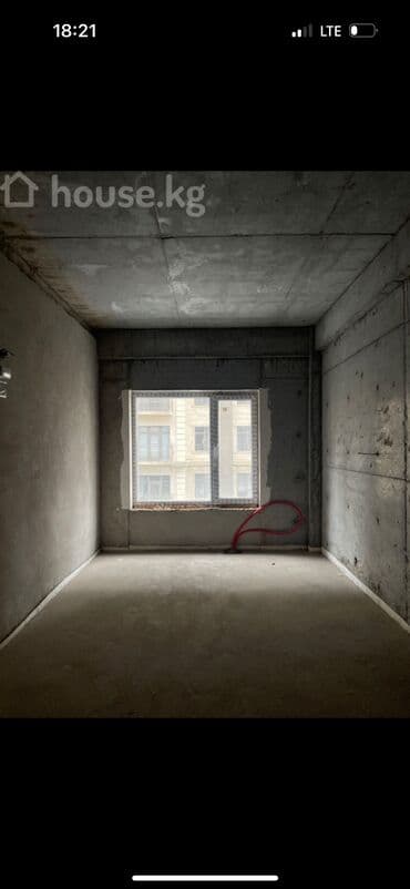 продажа частных домов бишкек: 2 комнаты, 65 м², Элитка, 10 этаж, ПСО (под самоотделку) — 1