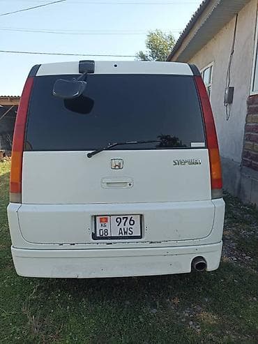 ли 9 авто: Honda Stepwgn: 2001 г., 2 л, Автомат, Бензин, Минивэн — 5