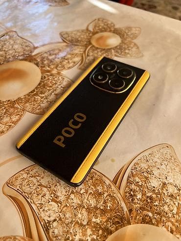 Мобильные телефоны и аксессуары: Poco X7, Б/у, 256 ГБ, цвет - Черный, 2 SIM — 3
