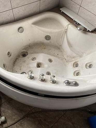 Чатырдын үстүн жабууга арналган материалдар: Джакузи, Бурчтук, Акрил — 1