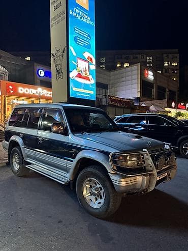 Mitsubishi Pajero: 1997 г., 2.8 л, Автомат, Дизель, Внедорожник — 8