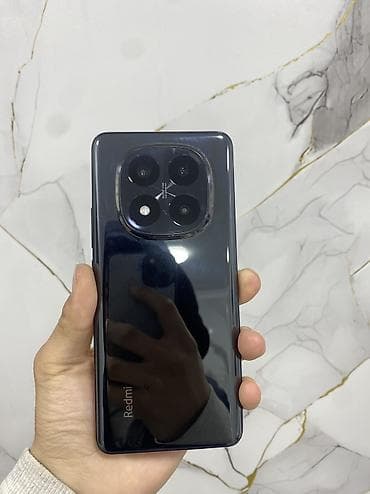 Redmi, Redmi Note 14 Pro Plus, Б/у, 256 ГБ, цвет - Черный, 2 SIM