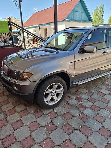 авто лейлек: BMW X5: 2006 г., 3 л, Автомат, Бензин, Кроссовер — 1